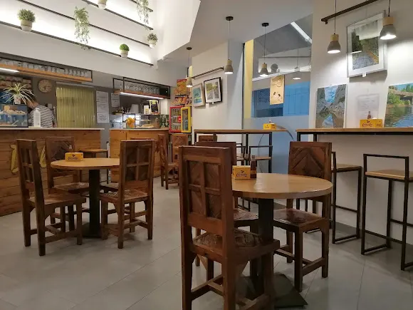 Cafeteria capuccino