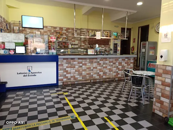 Cafetería Bar París