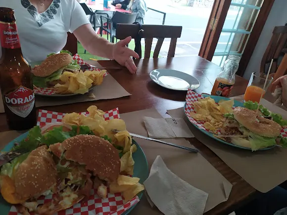 American café