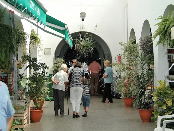 Cafetería del Mercado