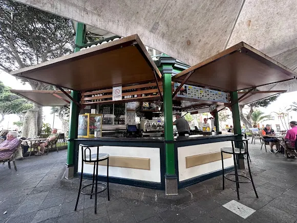 Kiosko Plaza La Libertad