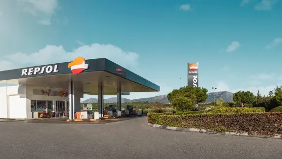 Estación de Servicio Repsol - Puntagorda