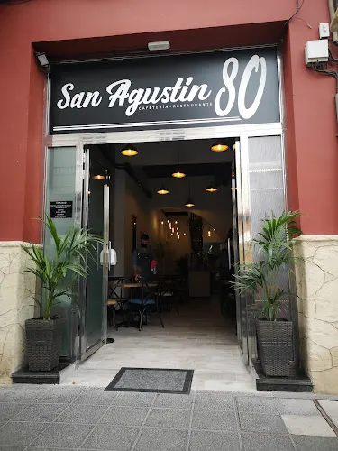 Cafetería restaurante San Agustín 80