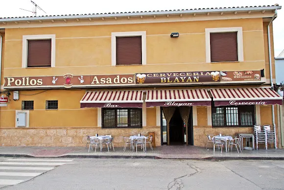 Cervecería-Cafetería-Asador Blayan
