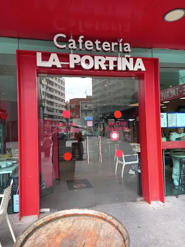 Cafetería La Portiña