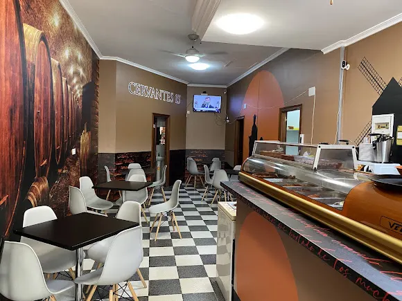 Cafetería Cervantes 15 - Picassent