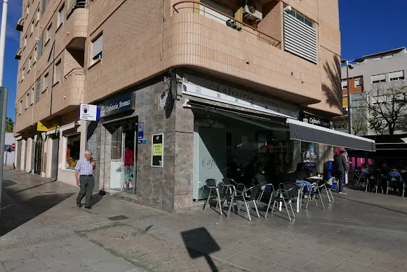 Cafetería Aromas - Manises