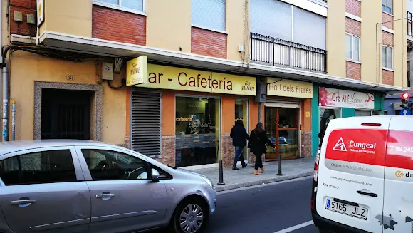 Cafes Valiente Hort dels Frares