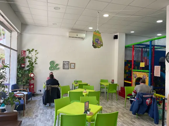 Cafetería Central Park Valencia
