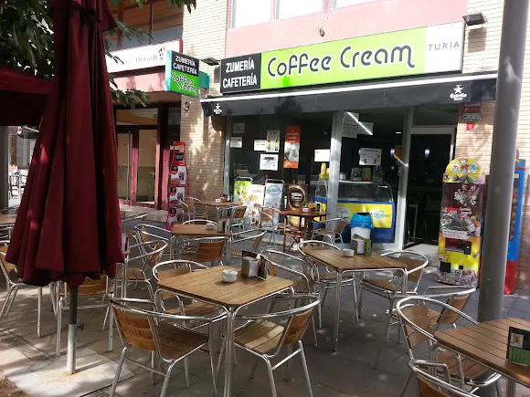 COFFEE CREAM Cafetería-Zumería