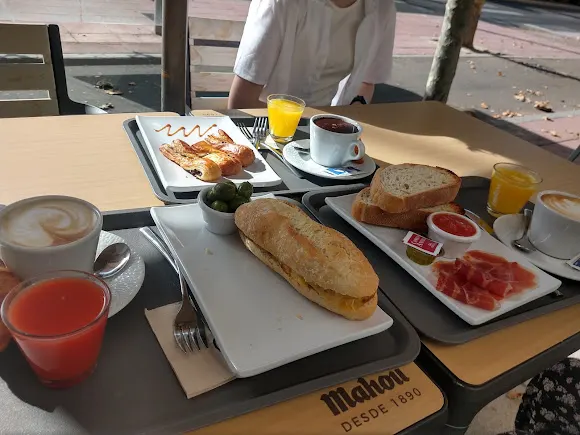 Cafetería Sesentta