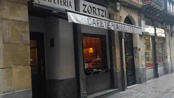 Cafetería Zortzi