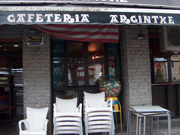 Cafetería Argintxe