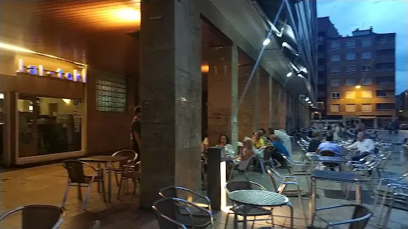 Cafetería Jai-toki