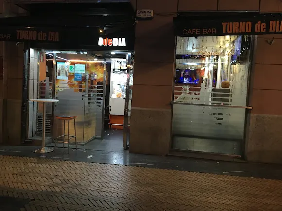 Csfetería Turno de Día