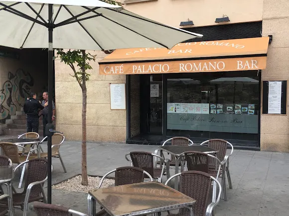 Café Palacio Romano Bar