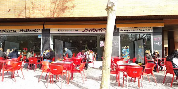 Cafetería Isabelo la del Parque