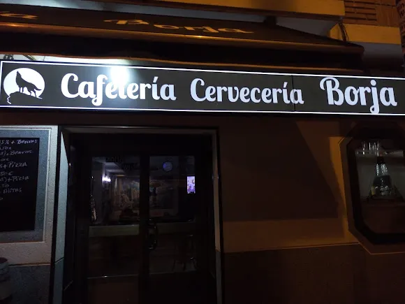 Cafetería Borja